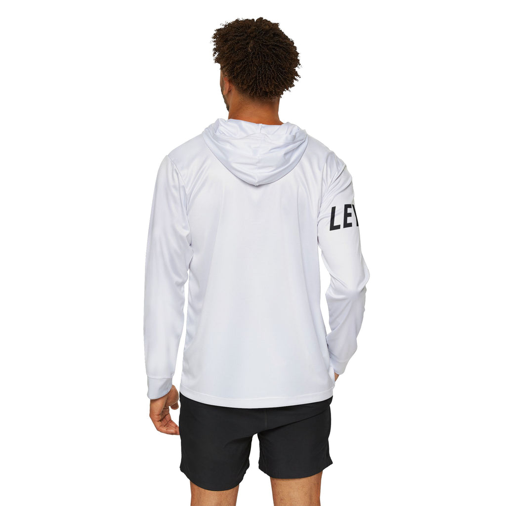 Minimal Athletic Hoodie — "Print it your way" Sleeve Design