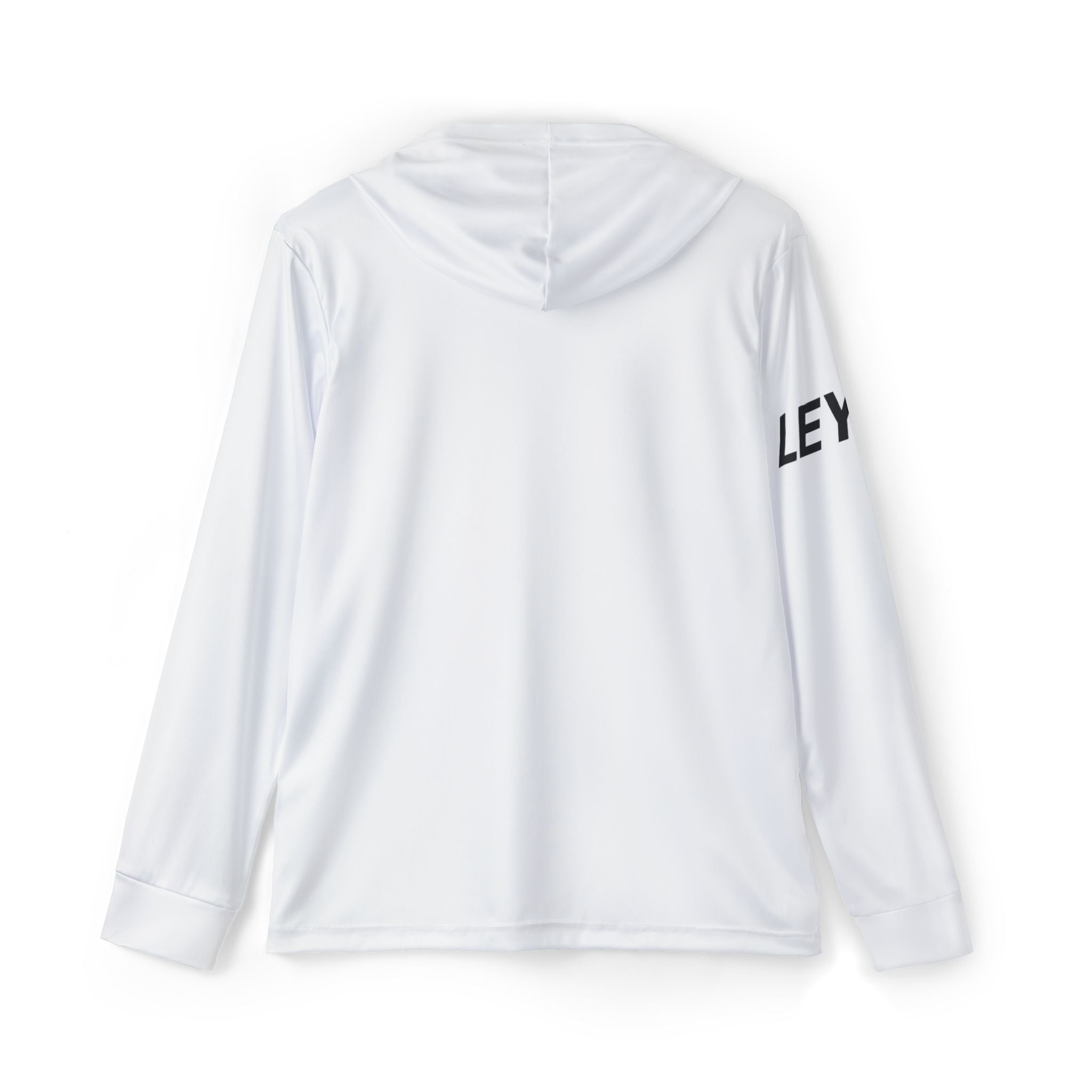 Minimal Athletic Hoodie — "Print it your way" Sleeve Design