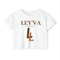 Ley'va Paris Crop Top — Women's Festival Graphic Tee