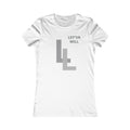 Ley'va Mill Women's Logo Tee — Minimalist Monogram Casual Shirt
